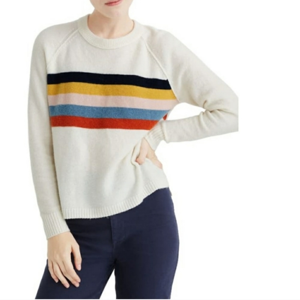 Striped Madewell Sweater XXS